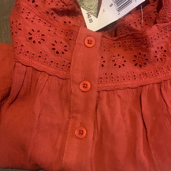 Bundle 3 Boho tops honey punch M project social S fashion on earth small - Picture 12 of 13